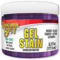 Eclectic Products UNICORN SPIT Gel Stain and Glaze, Purple Hill Majesty, 6 floz, Jar 5772009